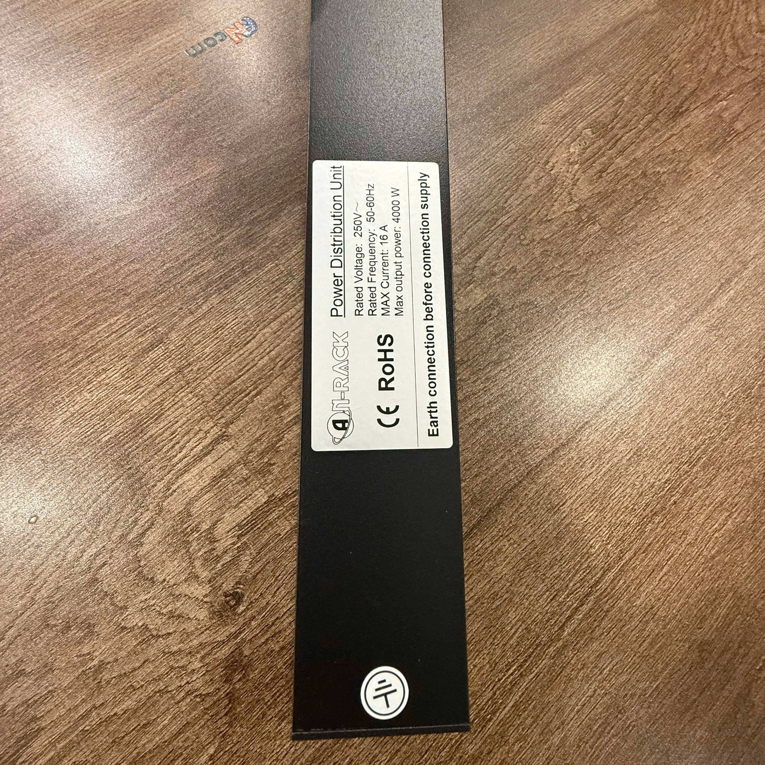 Ổ cắm điện, Thanh nguồn PDU 6 ổ chống sét SPDU gắn rack 19 (AR-SDP-6S)